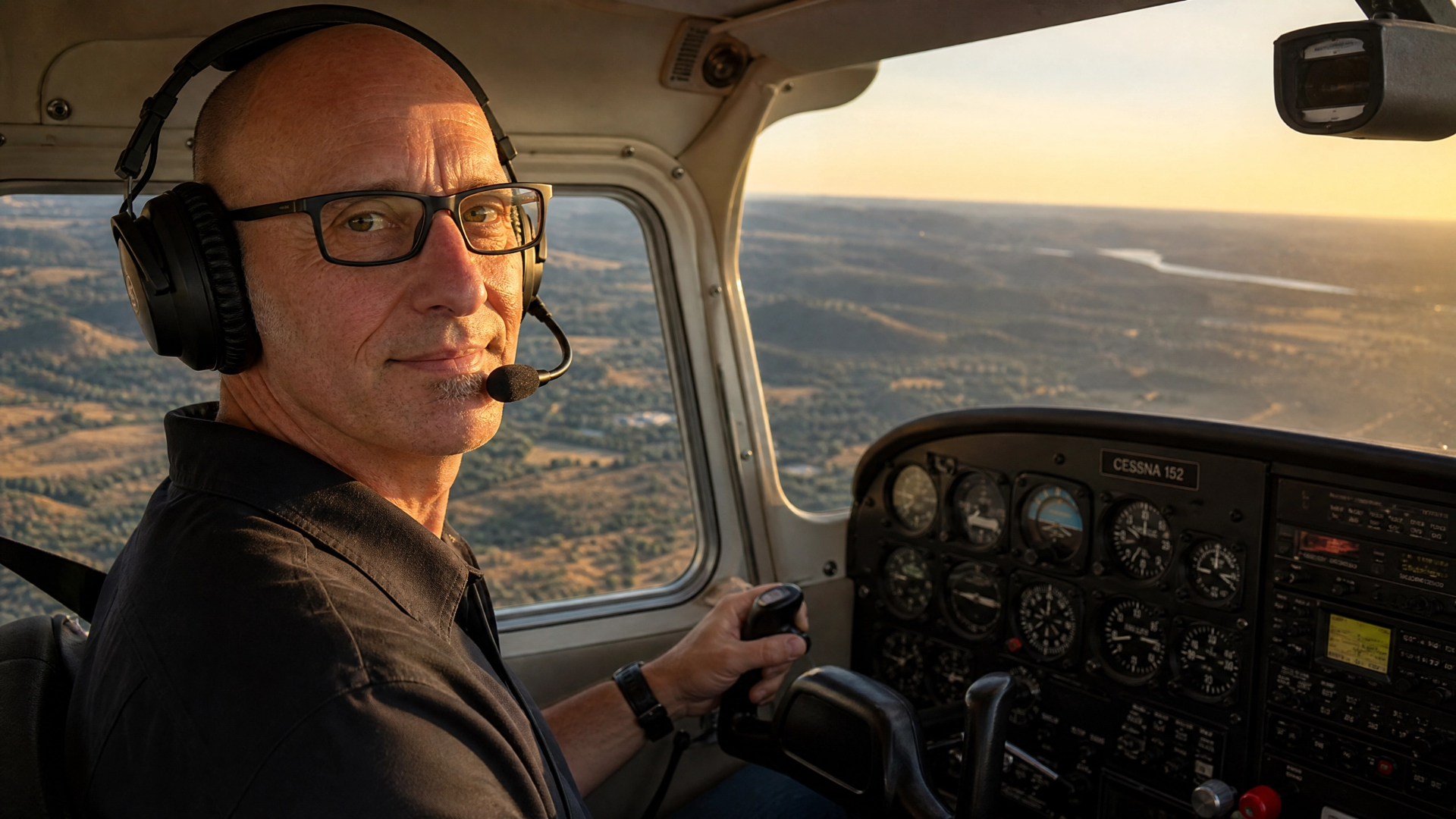 Altitude reveals the pattern. Instruments keep you honest.